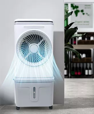 AC / DC rechargeable eu Aeris Cooler