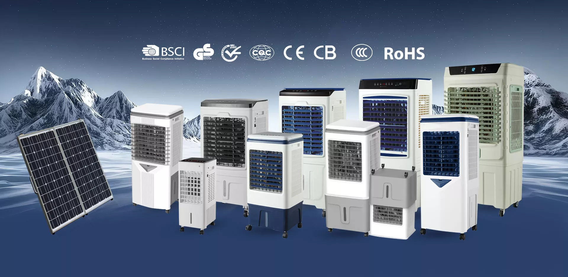 CE-Certified Air Cooler Factory in Sina