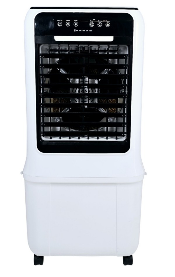 MMXXVI Novus adventus: Revolutionary Foldable Air Cooler D2635R - Maximizing Efficens et Refrigerium