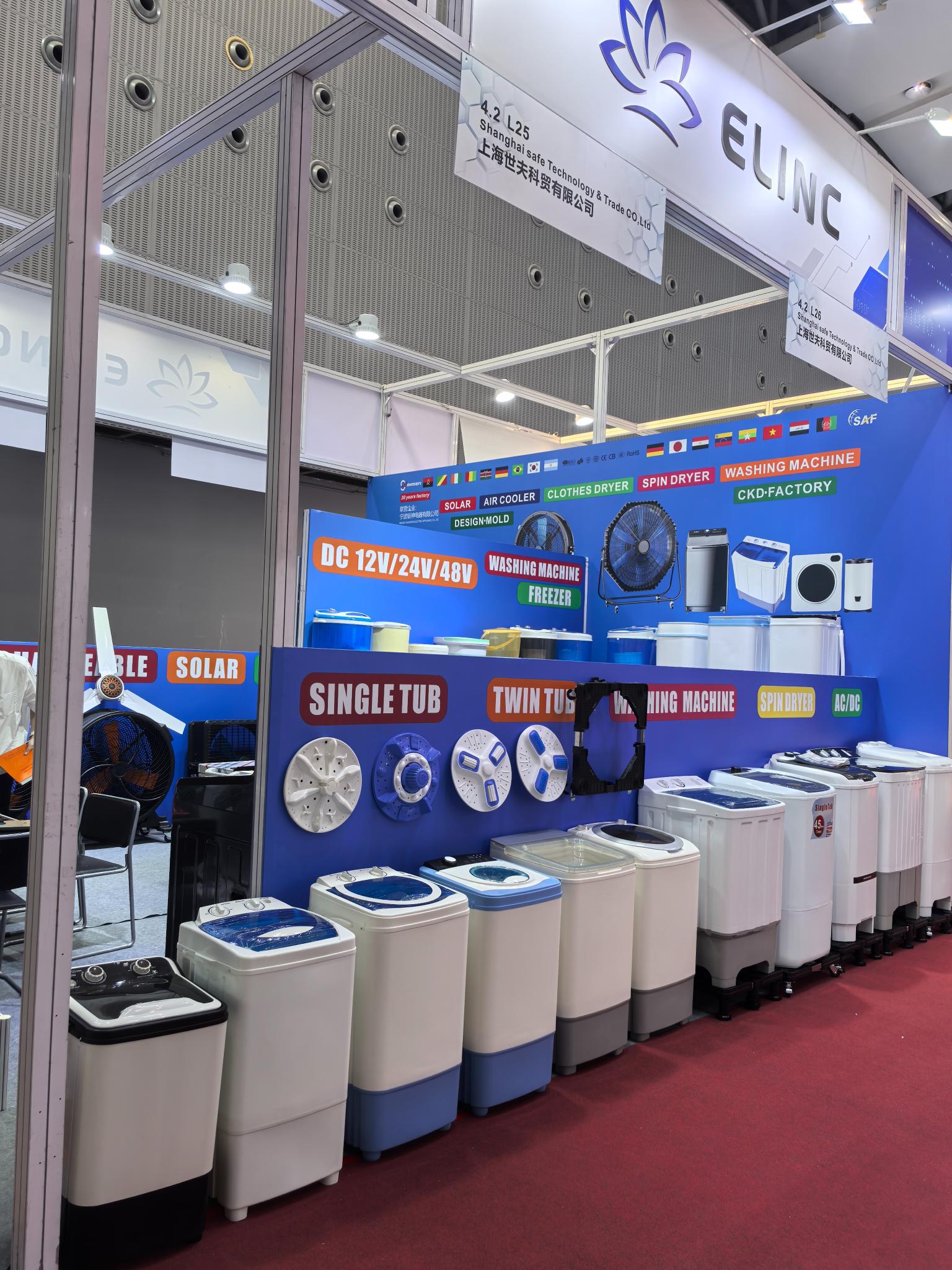 Fructus eventus ex Canton Fair Diluvium Clients Place Additional Order