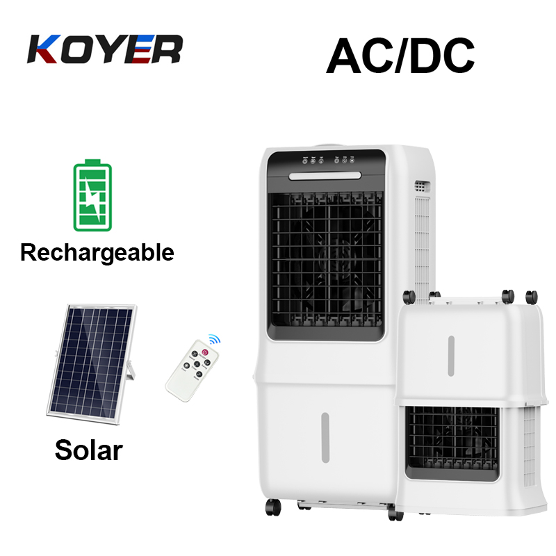 Model Portable DC Air Cooler Fan