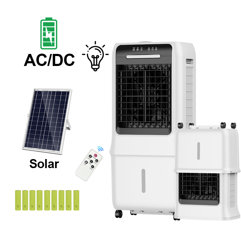 Model Portable DC Air Cooler Fan