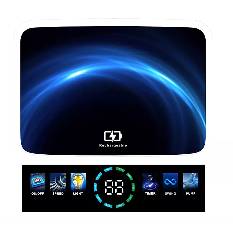 Rechargeable Evaporative Air Cooler Fan