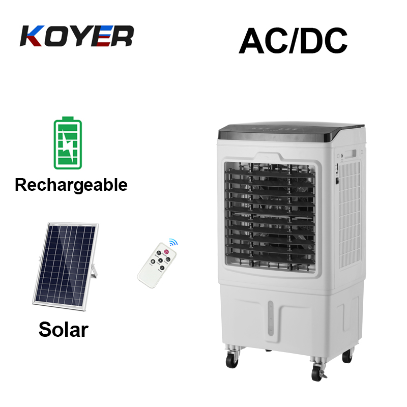Remota Control DC Air Cooler Fan