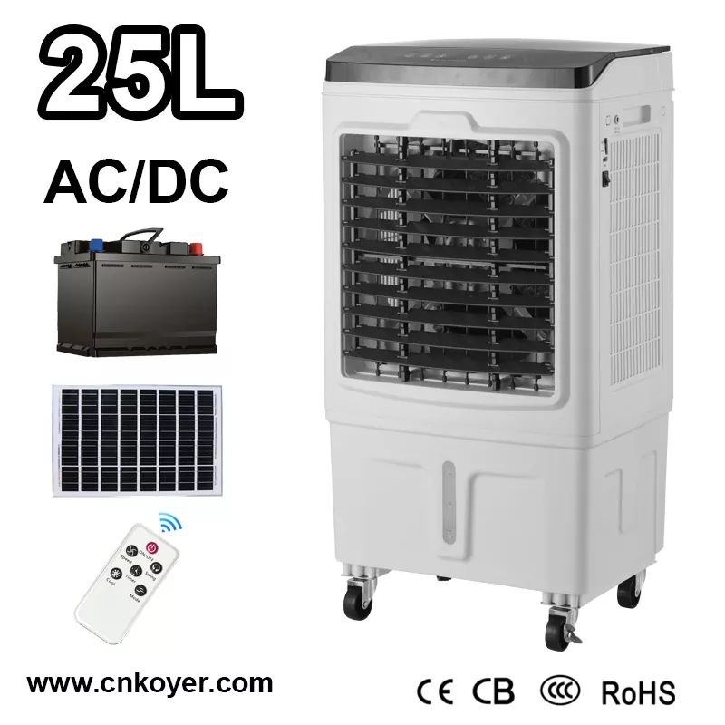 Remota Control DC Air Cooler Fan