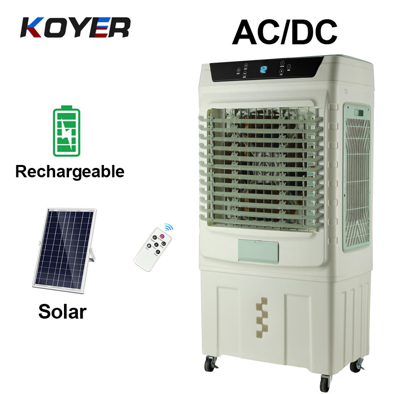 Longinquus Control Solar Air Cooler Fan