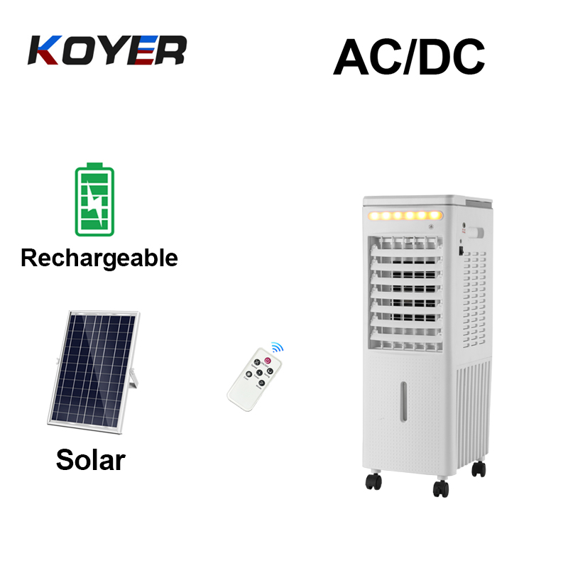 Small DC Air Cooler Fan