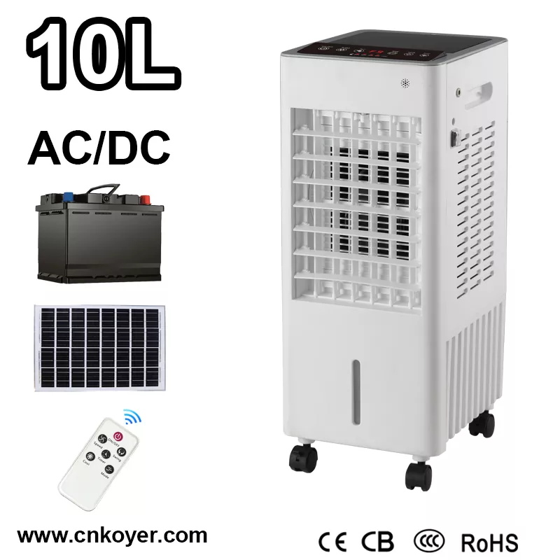 Small DC Air Cooler Fan