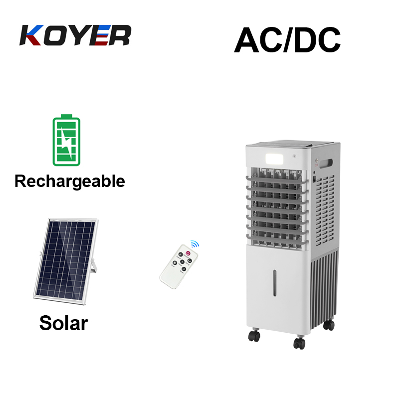 Parvus Rechargeable Aeris Cooler Fan
