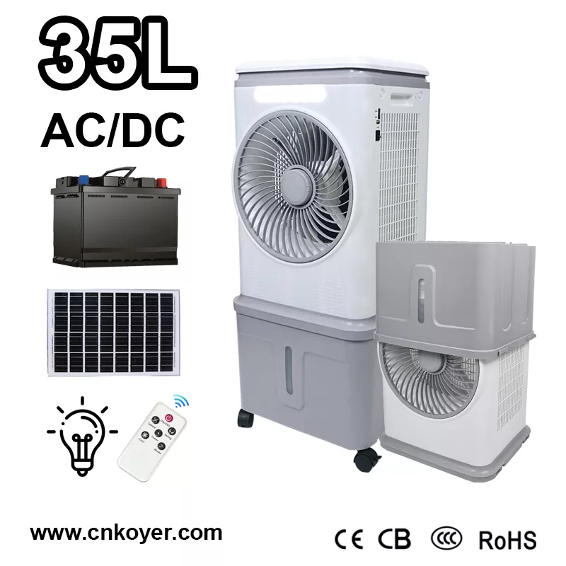 Parvus Solaris Aeris Cooler Fan